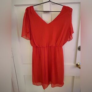 Enfocus Studio One Shoulder Red Dress